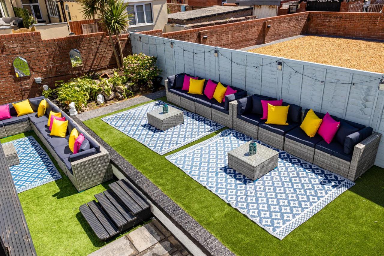 Empress Hall Blackpool By Charles Alexander Short Stay - Sleeps 20 Eksteriør bilde