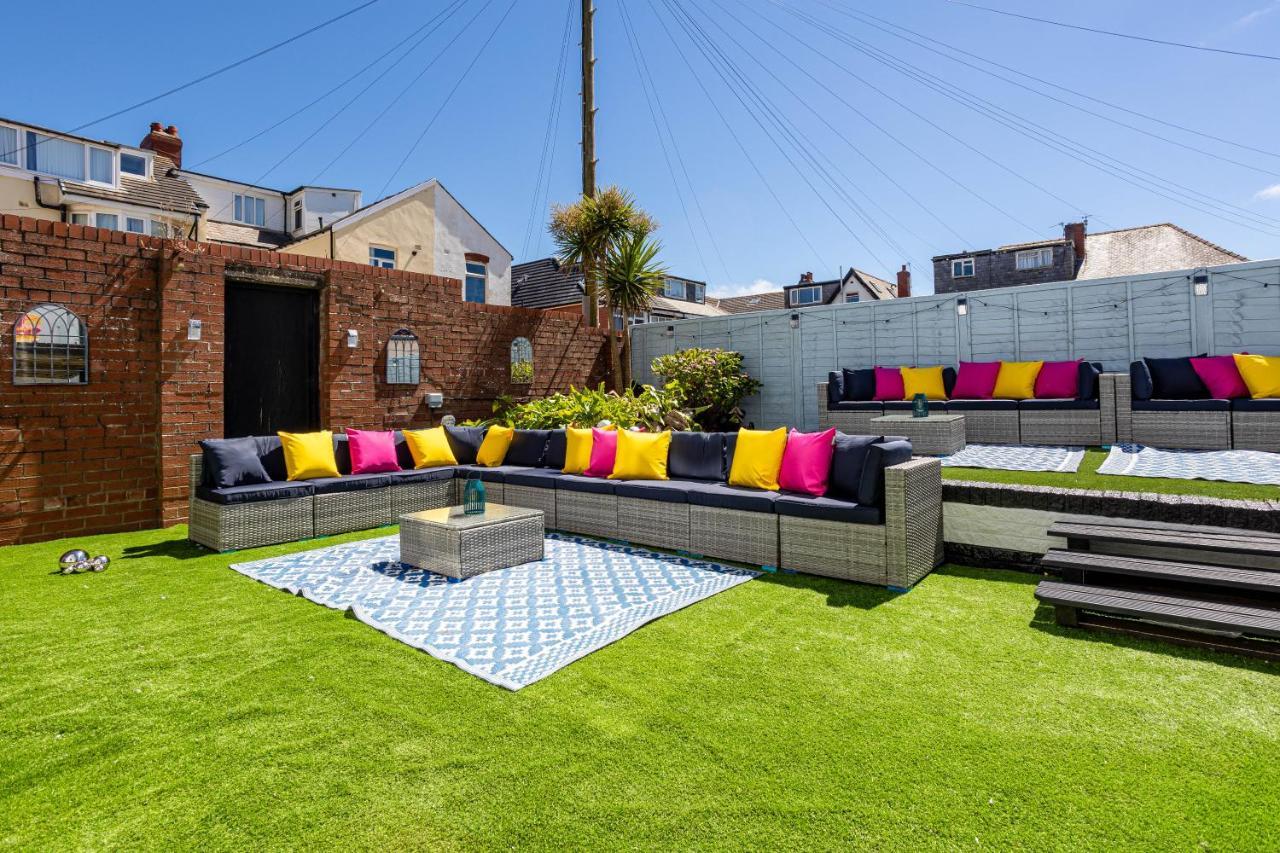 Empress Hall Blackpool By Charles Alexander Short Stay - Sleeps 20 Eksteriør bilde